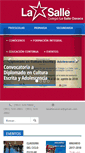Mobile Screenshot of lasalleoaxaca.edu.mx
